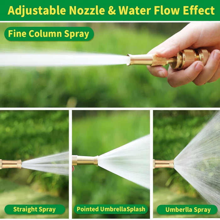 High Pressure Brass Nozzle Water Sprayer