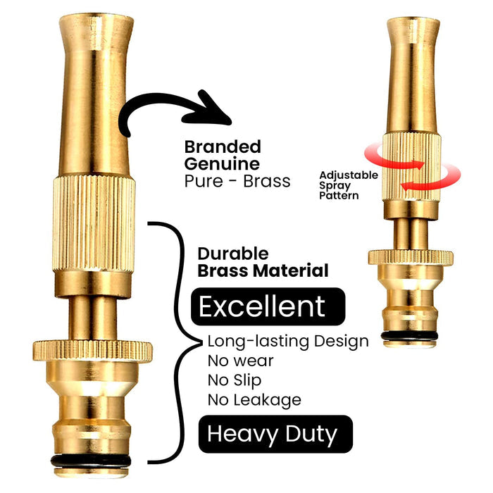 High Pressure Brass Nozzle Water Sprayer