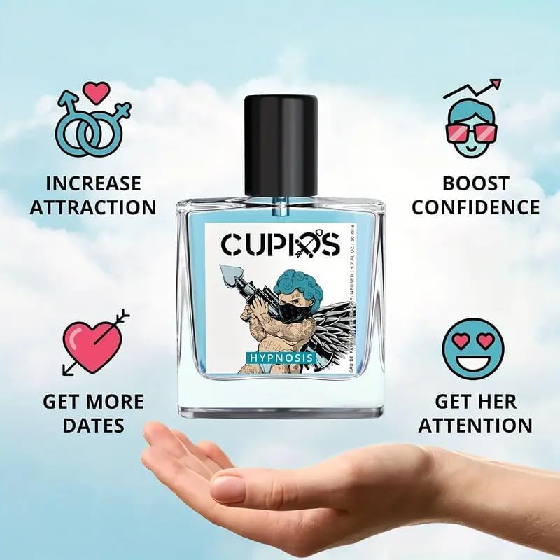 Cupid Mist : Luxury Oud Perfume (Pack Of 2)