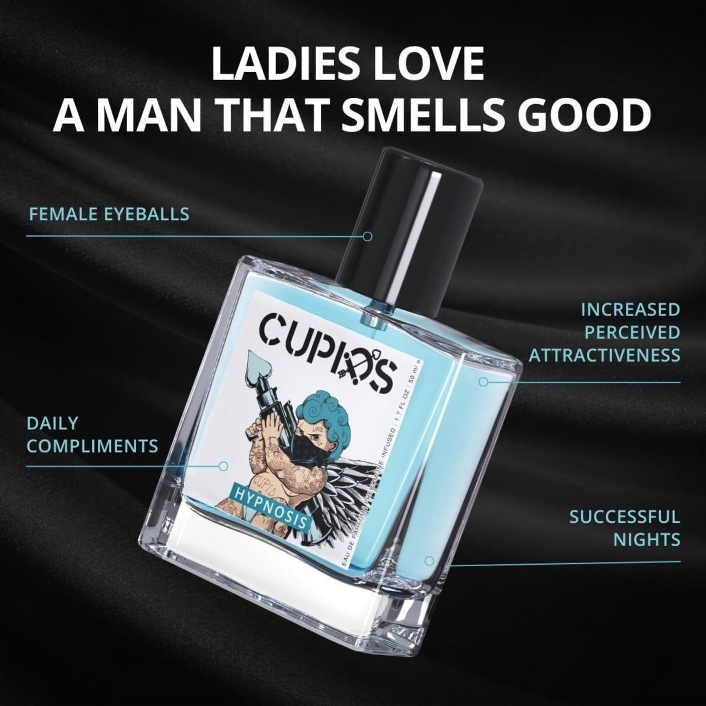 Cupid Mist : Luxury Oud Perfume (Pack Of 2)