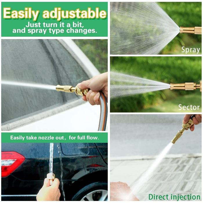 High Pressure Brass Nozzle Water Sprayer