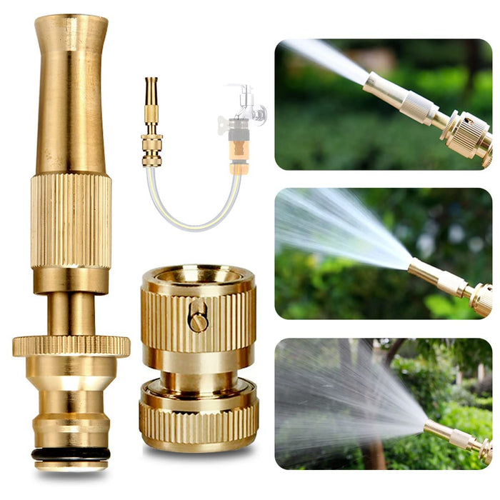 High Pressure Brass Nozzle Water Sprayer
