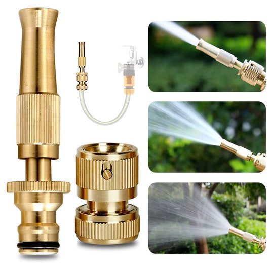 High Pressure Brass Nozzle Water Sprayer