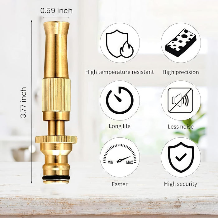 High Pressure Brass Nozzle Water Sprayer