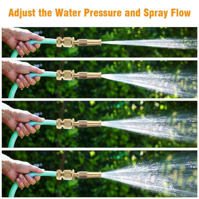High Pressure Brass Nozzle Water Sprayer