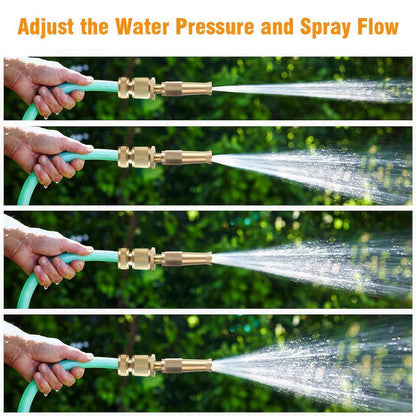 High Pressure Brass Nozzle Water Sprayer