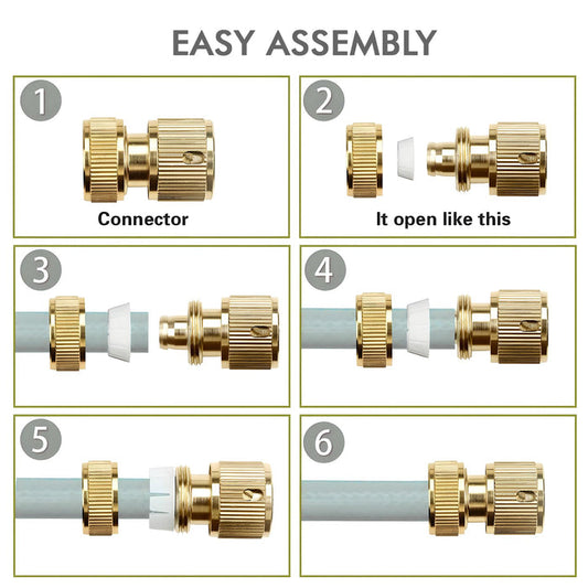 High Pressure Brass Nozzle Water Sprayer